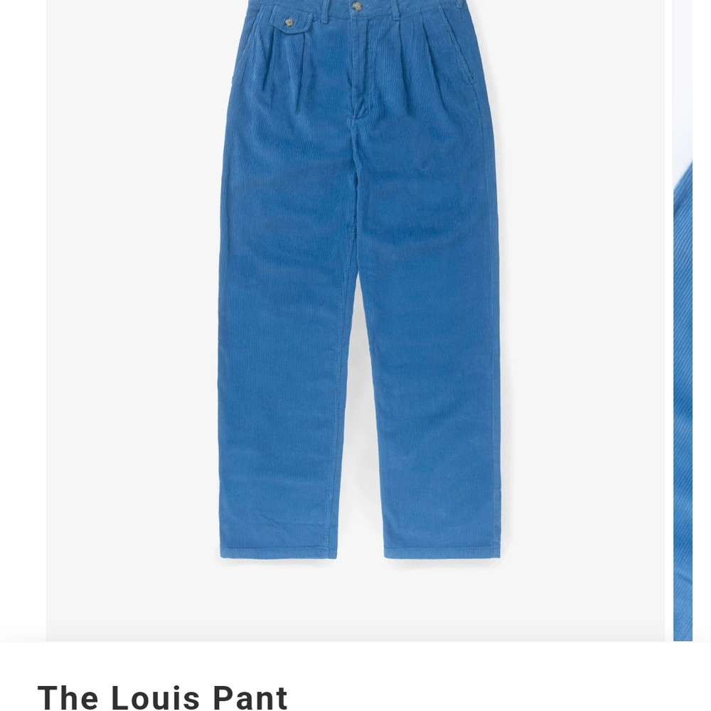 Manresa NwT The Louis Corduroy Pant
